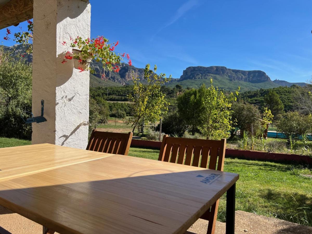 Camping Bungalows Armalygal Murillo de Gállego Buitenkant foto