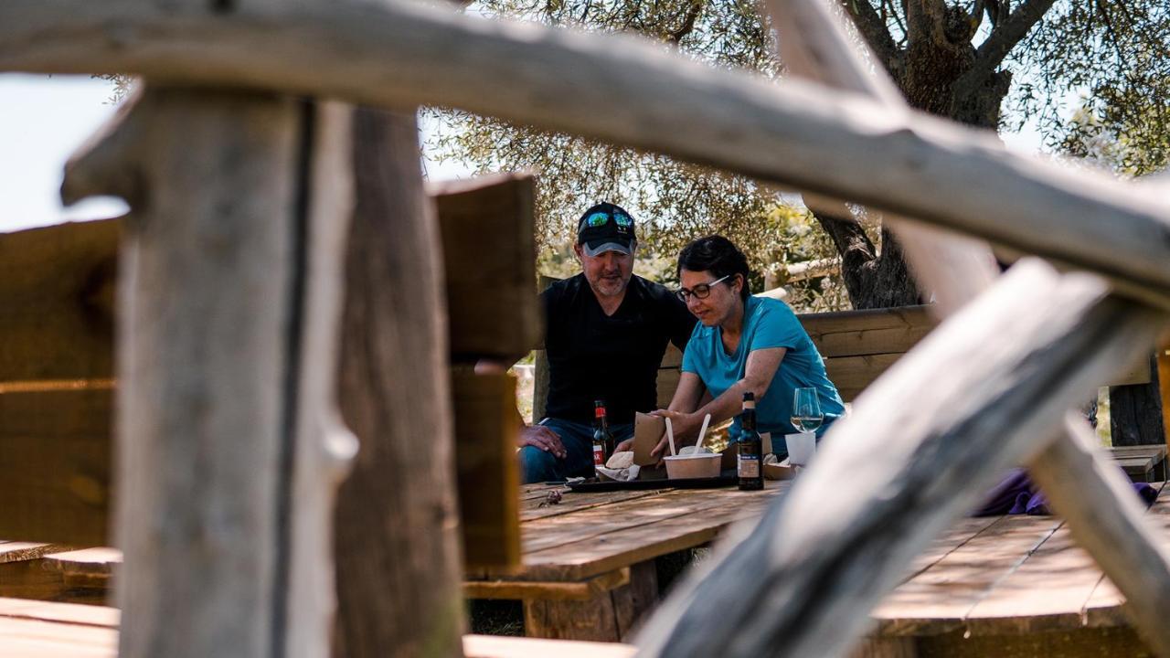 Camping Bungalows Armalygal Murillo de Gállego Buitenkant foto