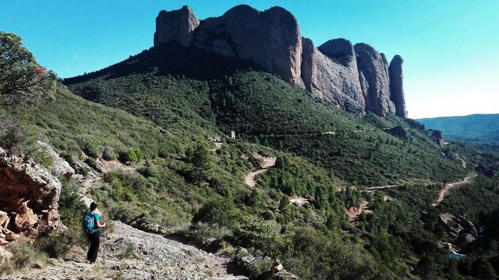 Camping Bungalows Armalygal Murillo de Gállego Buitenkant foto