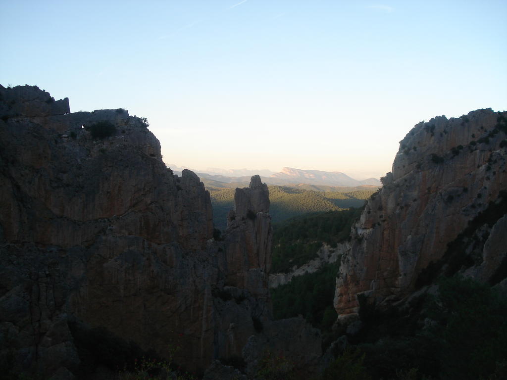 Camping Bungalows Armalygal Murillo de Gállego Buitenkant foto