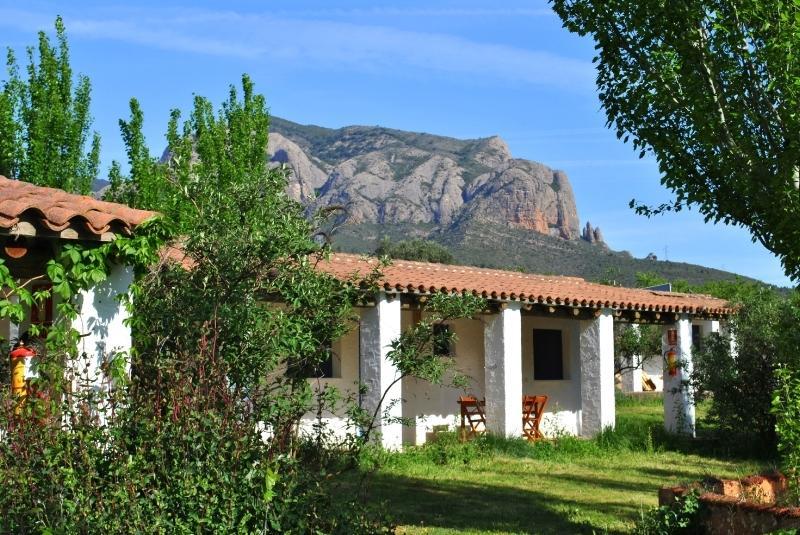 Camping Bungalows Armalygal Murillo de Gállego Buitenkant foto