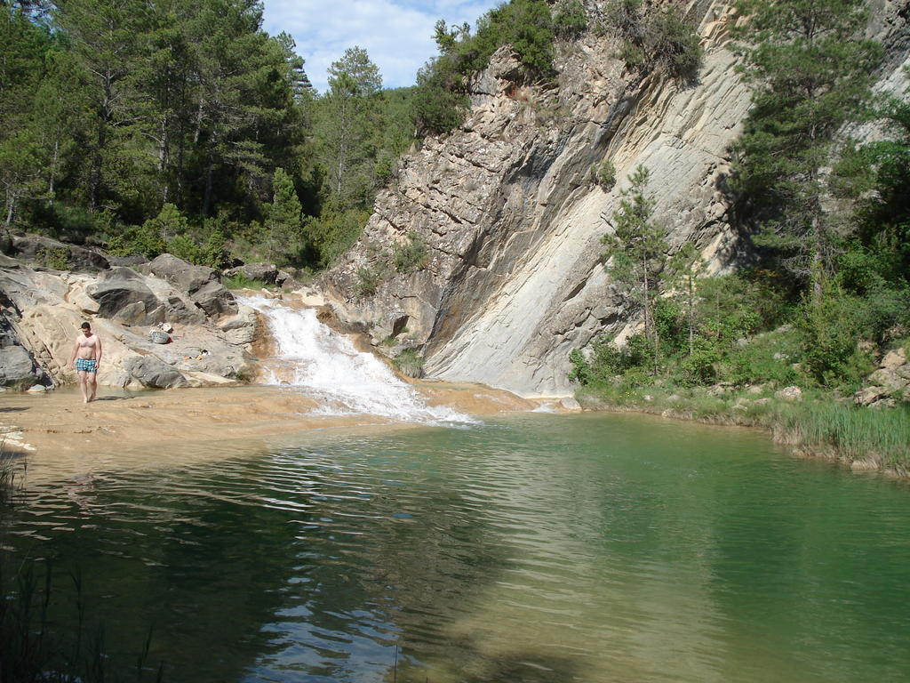 Camping Bungalows Armalygal Murillo de Gállego Buitenkant foto